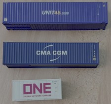 H0 Container 3 Stück NEU