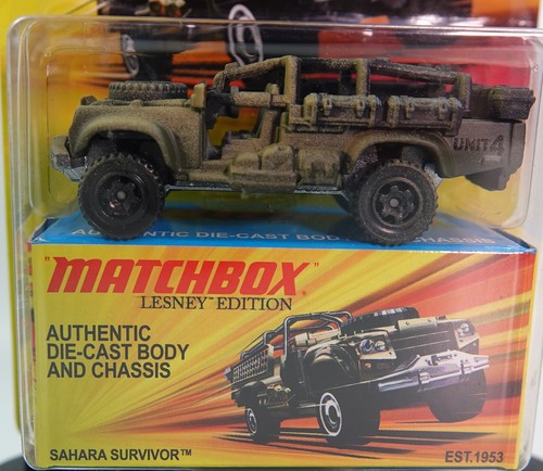 2010 lesney edition sahara - mb, edition: