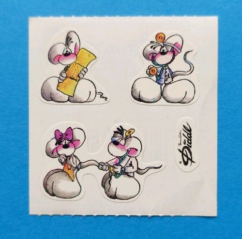 Stickeralbum sticker vintage - stickeralbum,