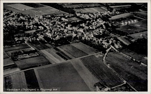 Vieselbach erfurt in - ak,