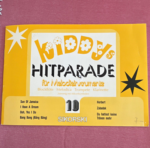 Sikorski hitparade 10 - nr.,