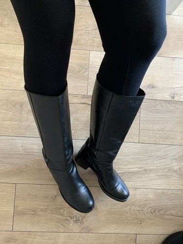 Women marc cain boots black - cain, 40