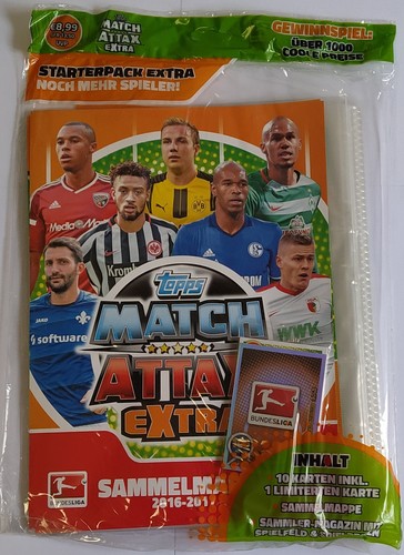 Match attax bundesliga - match,