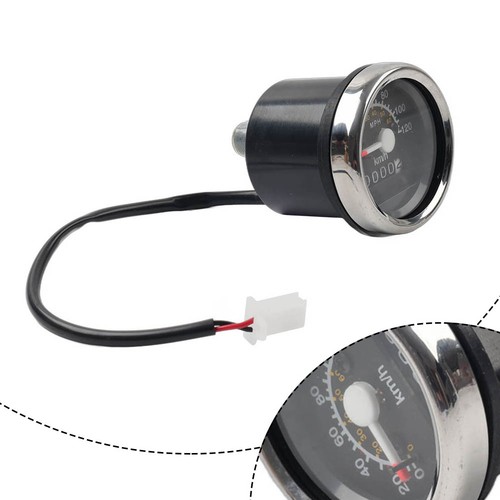 Tachometer black für honda - tachometer,