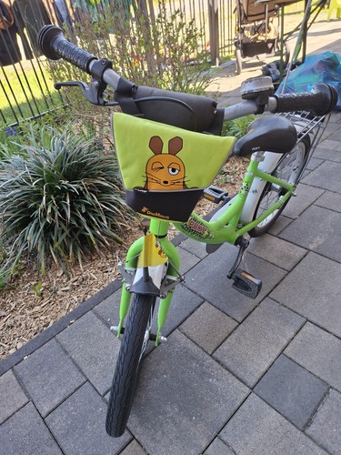 Puky kinderfahrrad mit fahne - puky,