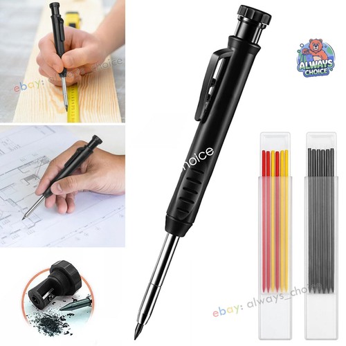 Tieflochmarker mit ersatzminen - tieflochmarker,