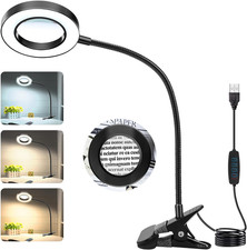 Lupe Mit Usb-Klemme, Clip-Lupe