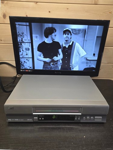 Jvc s5967ek super vhs - jvc,
