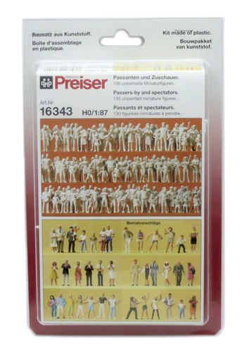 Preiser 16343 passanten - preiser,