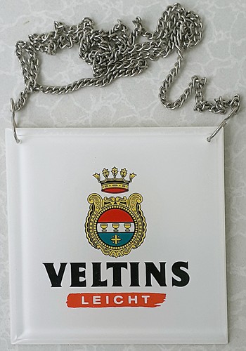 Veltins leicht zapfhahnschild - veltins,