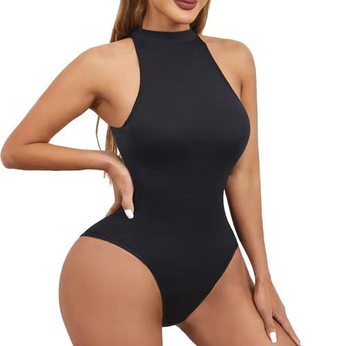 Damen body formend schwarz - ,