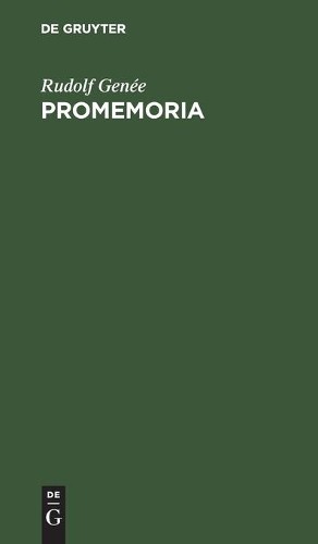 Promemoria rudolf gene - promemoria,