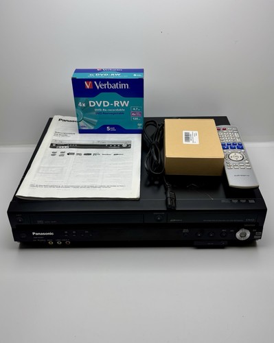 Panasonic dmr es35v vhs dvd - dmr-es35v, vhs/dvd