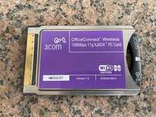 3Com PCMCIA Wireless 108Mps