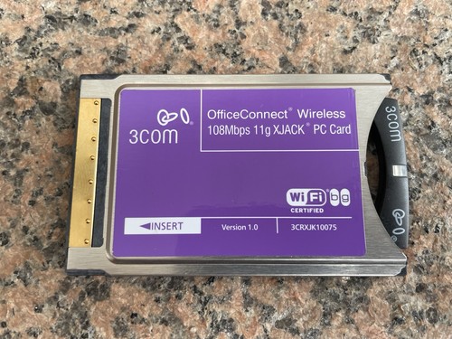 3com pcmcia wireless - 3com,