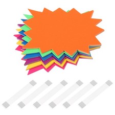 Blanko-Stern-Verkaufsschilder