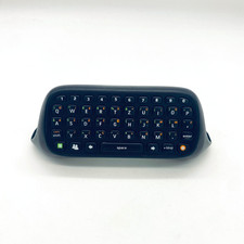 Microsoft Xbox360 X360 Chatpad Tastatur für Controller Gamepad Schwarz