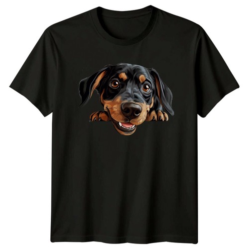 Süßes rottweiler welpe - rottweiler,