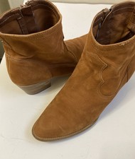 DAMEN STIEFELETTEN Wildleder