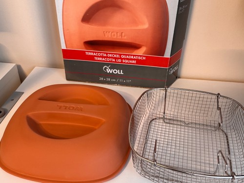 Neu woll pfannen - neu---woll, terracotta