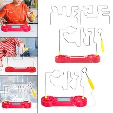 Electric Bump Labyrinth-Spiel, Elektroschock-Touch-Puzzlespiel, interaktives