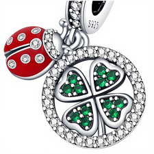 Pandora-Anhänger: Kleeblatt