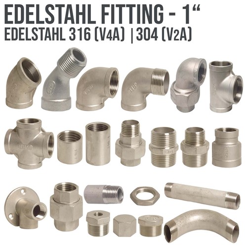 Edelstahl fitting fittings - fitting,