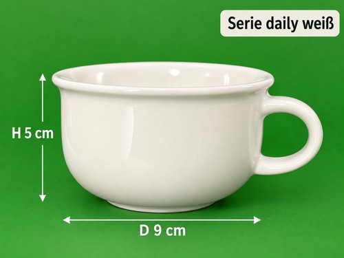 Arzberg daily weiß - daily, teetasse