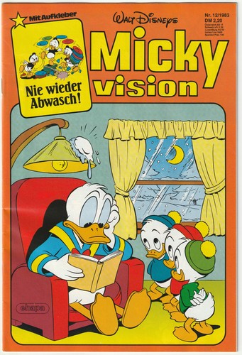 Mickyvision 1983 - #12/1983, +