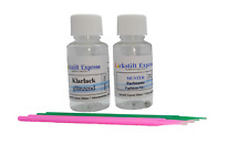 Lackstift Set geeignet für Citroen: KTH Gris Thorium Metallic / M09H/ je 20ml