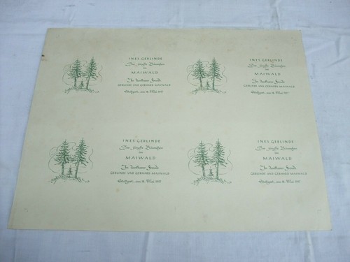 Gdr advertising poster printed - gdr,