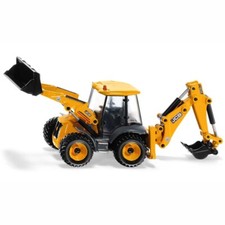 SIKU 3558 JCB 4CX Baggerlader 1:50