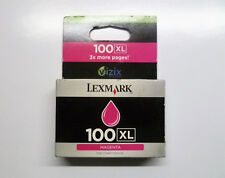 Original Lexmark 100 XL magenta Interact s602 s605 s606 s608 Interpret s402 s405
