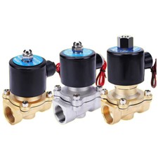 Magnetventil Messing Stromlos