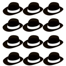10 X Erwachsene Schwarz