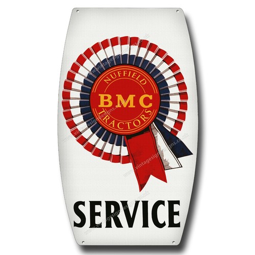 Nuffield traktoren bmc - nuffield,