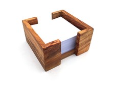 Zettelbox Notitzpapier Halter