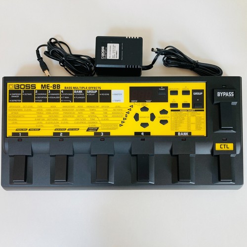 Boss bass mehrere - boss, me-8b