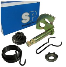 Kickstarter Ritzel + Welle +