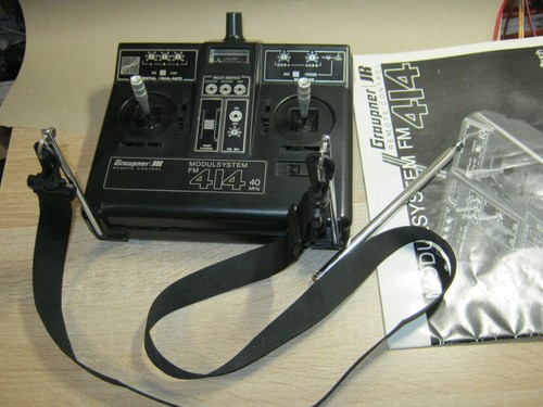 Graupner sender 414 - ,