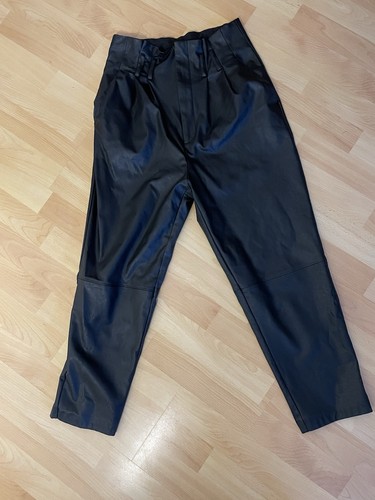 Stradivarius kunstlederhose - stradivarius,