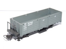 Liliput H0e 910 ++ Güterwagen 0ws 217 in grau der ZB Zillertalbahn ++ #I4_468