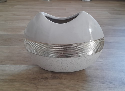 Formano keramik vase weiß - keramik,