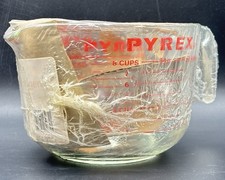 2 Pyrex Glas Rührschüssel