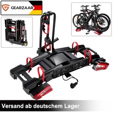 Fahrradträger für 2 Fahrräder / 2 E-Bikes Heckträger abklappbar abschließbar