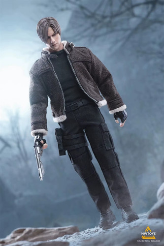 Leon kennedy figur nwtoys - kennedy,