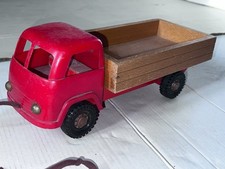 X 55) Antiker Holz LKW mit