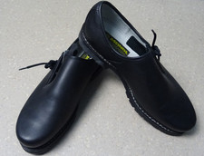 Meindl Trachten Herren Schuhe geschätzt Gr.45 Schwarz Top