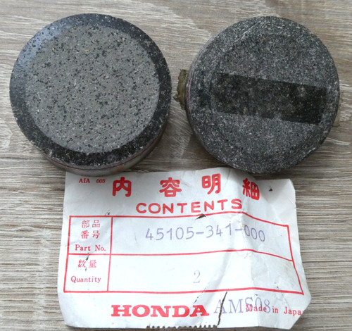 Honda bremsbeläge für cb450k - honda,