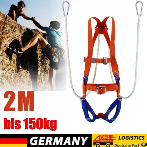 Profi sicherheitsgurt - 2m,